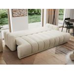 Sofa ACCORIDO - kremowy, welwet