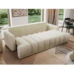 Sofa ACCORIDO - kremowy, welwet