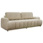 Sofa ACCORIDO - kremowy, welwet