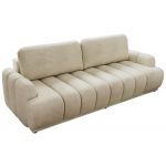 Sofa ACCORIDO - kremowy, welwet