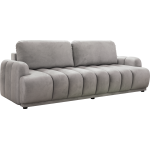 Sofa ACCORIDO - jasnoszary, welwet