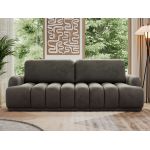 Sofa ACCORIDO - ciemnoszary, welwet