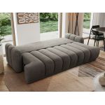 Sofa ACCORIDO - ciemnoszary, welwet