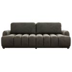 Sofa ACCORIDO - ciemnoszary, welwet