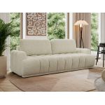 Sofa ACCORIDO - kremowy, struktura