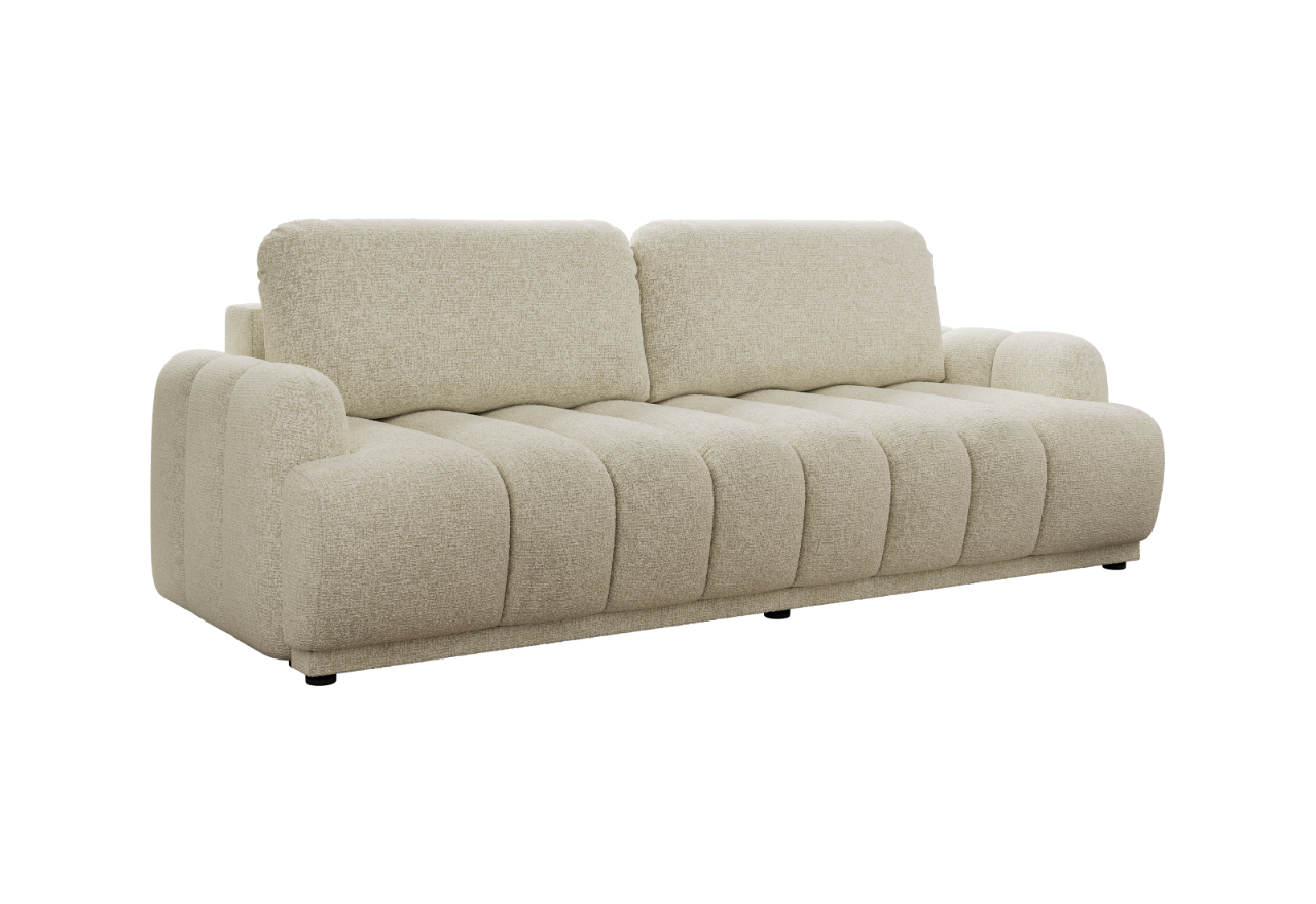 Sofa ACCORIDO - kremowy, struktura