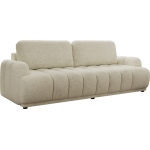 Sofa ACCORIDO - kremowy, struktura
