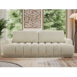 Sofa ACCORIDO - kremowy, struktura