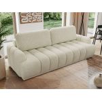 Sofa ACCORIDO - kremowy, struktura