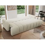 Sofa ACCORIDO - kremowy, struktura