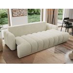 Sofa ACCORIDO - kremowy, struktura