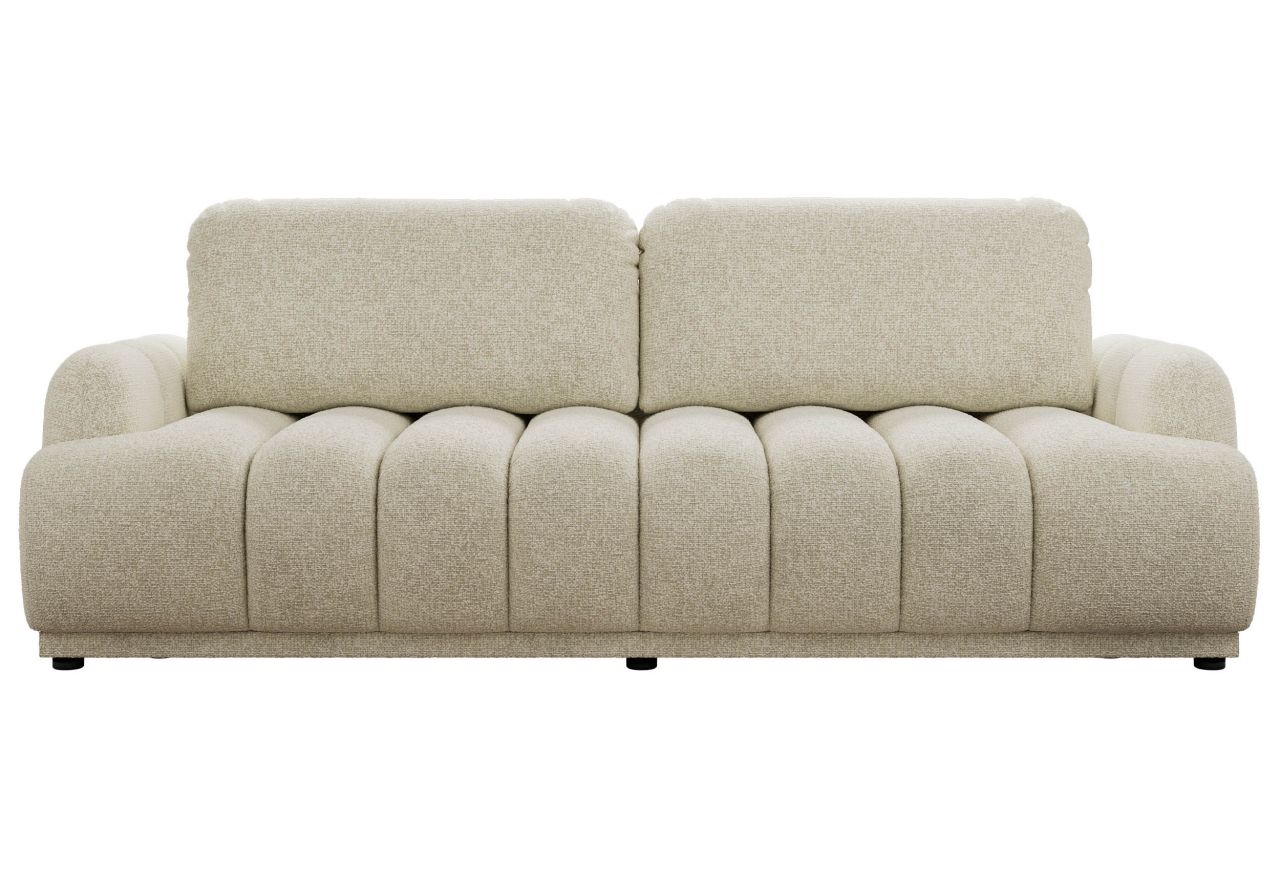 Sofa ACCORIDO - kremowy, struktura