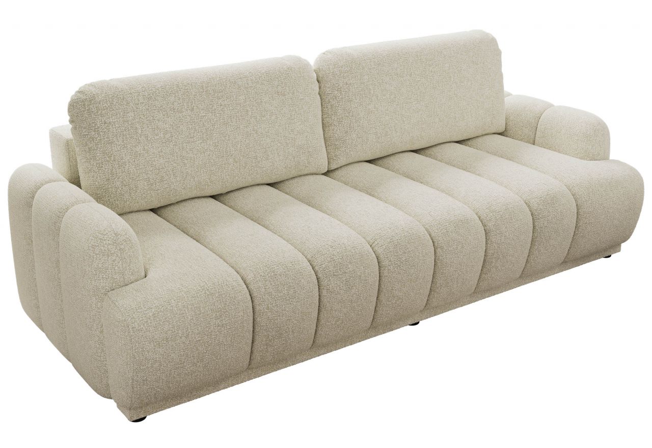 Sofa ACCORIDO - kremowy, struktura