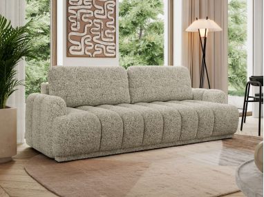 Sofa ACCORIDO - beżowy, struktura