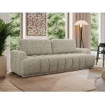 Sofa ACCORIDO - beżowy, struktura