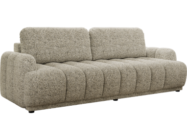 Sofa ACCORIDO - beżowy, struktura
