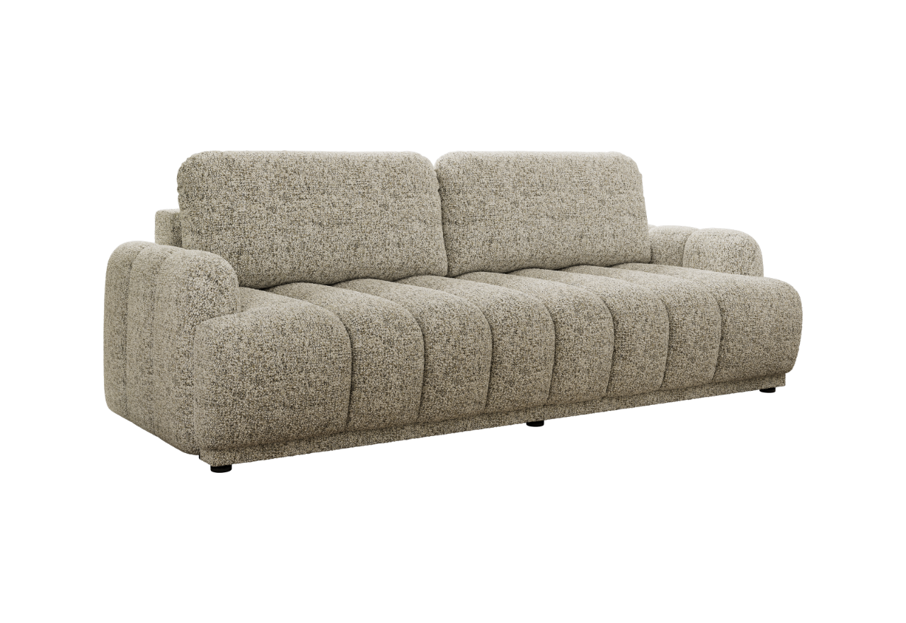Sofa ACCORIDO - beżowy, struktura