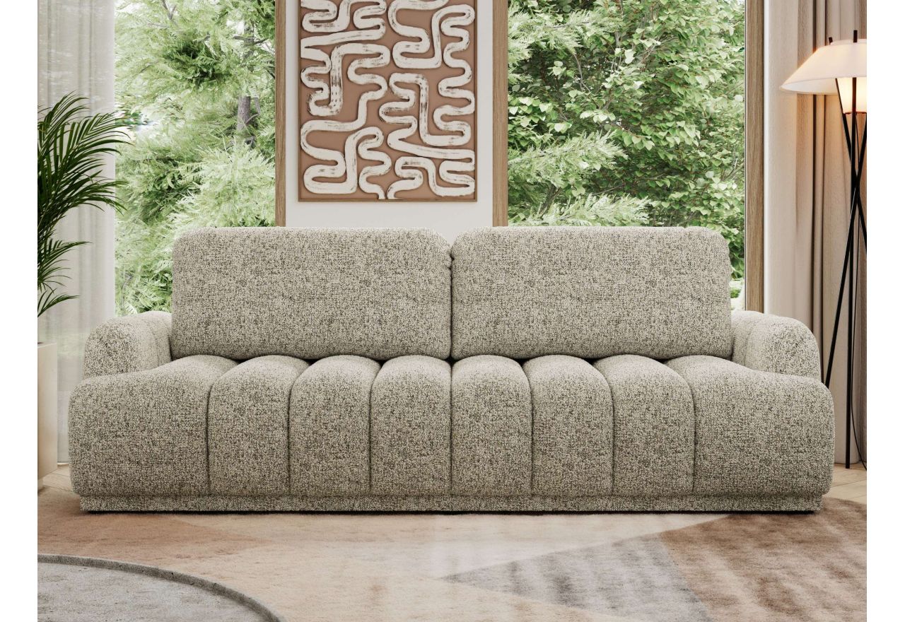 Sofa ACCORIDO - beżowy, struktura