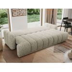 Sofa ACCORIDO - beżowy, struktura