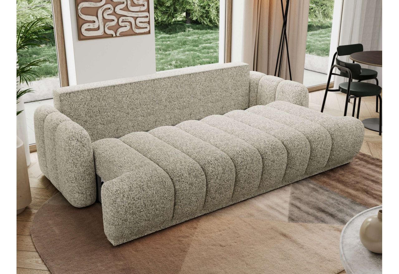 Sofa ACCORIDO - beżowy, struktura