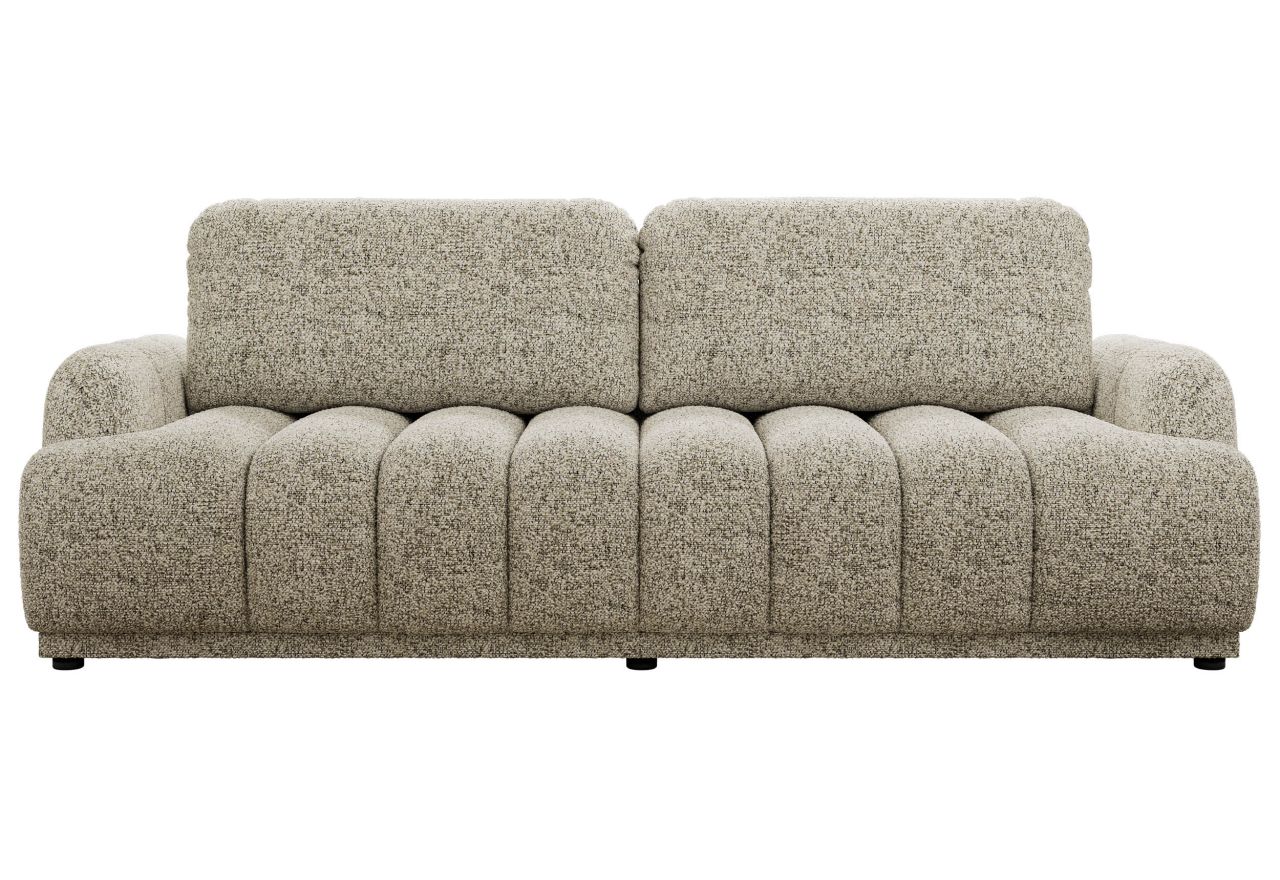 Sofa ACCORIDO - beżowy, struktura