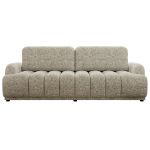 Sofa ACCORIDO - beżowy, struktura