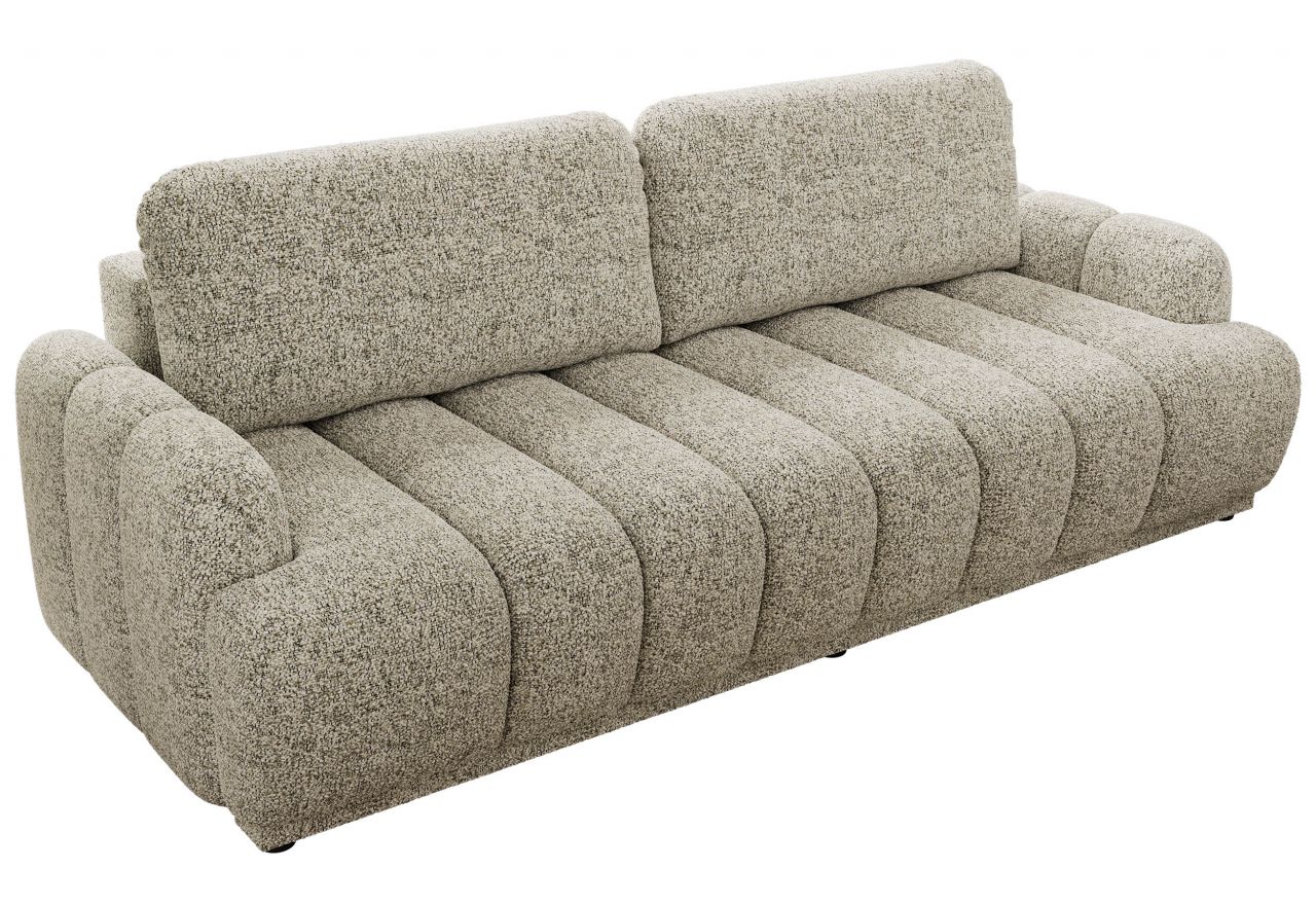 Sofa ACCORIDO - beżowy, struktura