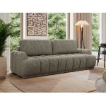 Sofa ACCORIDO - szary, struktura