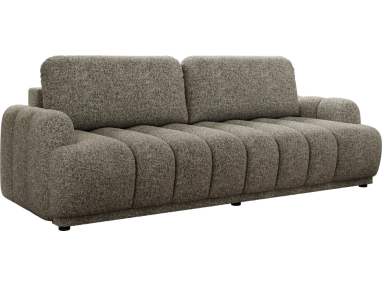 Sofa ACCORIDO - szary, struktura