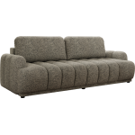 Sofa ACCORIDO - szary, struktura