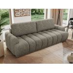 Sofa ACCORIDO - szary, struktura