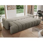 Sofa ACCORIDO - szary, struktura