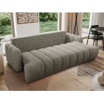 Sofa ACCORIDO - szary, struktura