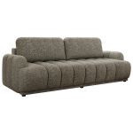 Sofa ACCORIDO - szary, struktura