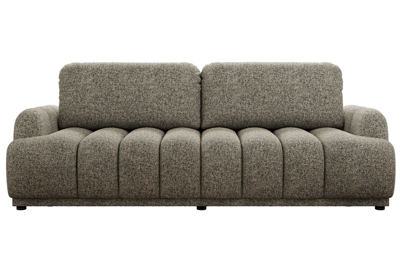 Sofa ACCORIDO - szary, struktura