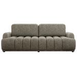 Sofa ACCORIDO - szary, struktura