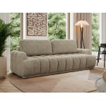 Sofa ACCORIDO - ciemnobeżowy, struktura