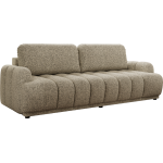 Sofa ACCORIDO - ciemnobeżowy, struktura