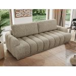 Sofa ACCORIDO - ciemnobeżowy, struktura