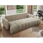 Sofa ACCORIDO - ciemnobeżowy, struktura