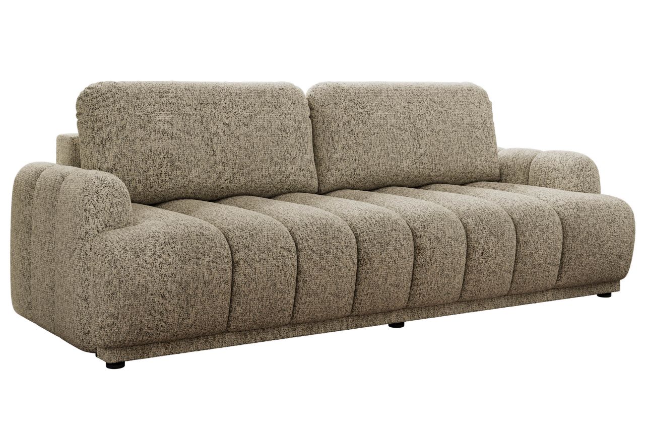 Sofa ACCORIDO - ciemnobeżowy, struktura