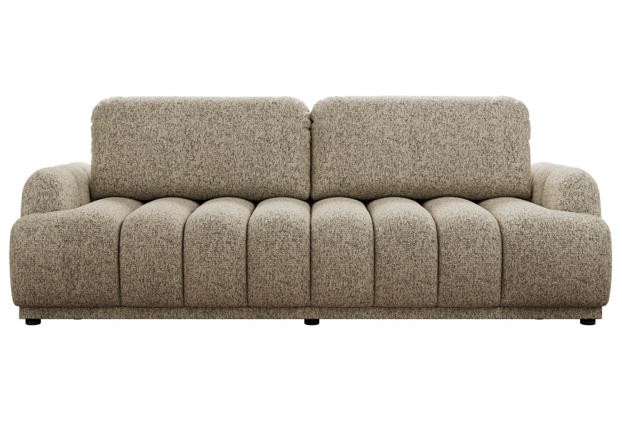 Sofa ACCORIDO - ciemnobeżowy, struktura