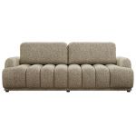 Sofa ACCORIDO - ciemnobeżowy, struktura