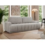 Sofa ACCORIDO - jasnoszary, struktura