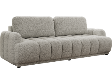 Sofa ACCORIDO - jasnoszary, struktura