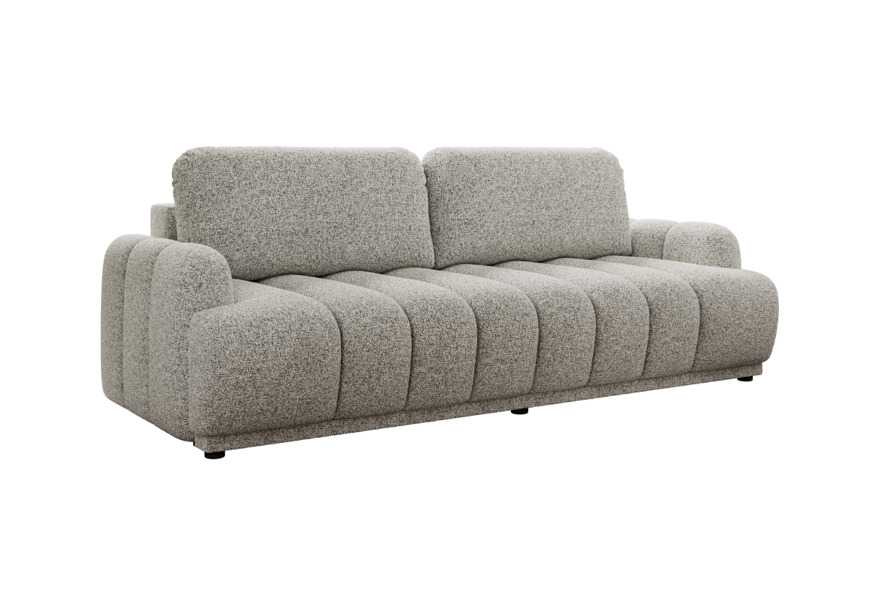 Sofa ACCORIDO - jasnoszary, struktura