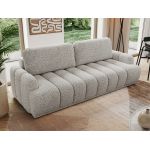 Sofa ACCORIDO - jasnoszary, struktura