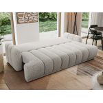 Sofa ACCORIDO - jasnoszary, struktura