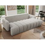 Sofa ACCORIDO - jasnoszary, struktura