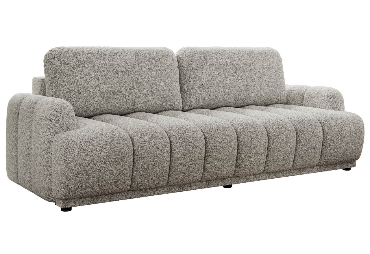 Sofa ACCORIDO - jasnoszary, struktura